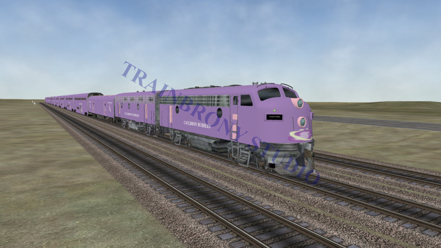 Cauldron Bubbles F7 (Digital Image) Digital Image