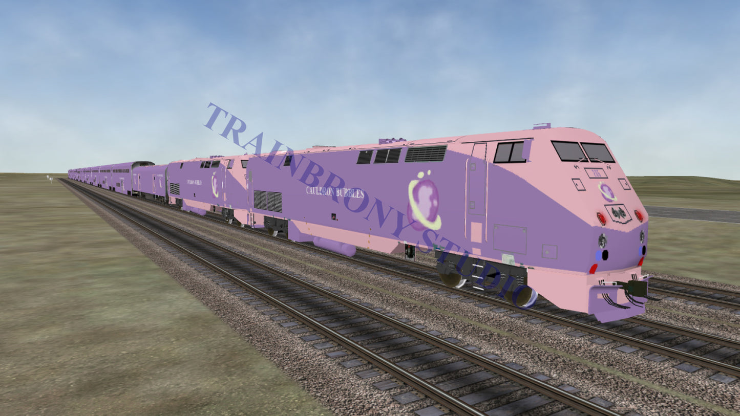 Cauldron Bubbles P42 (Digital Image) Digital Image