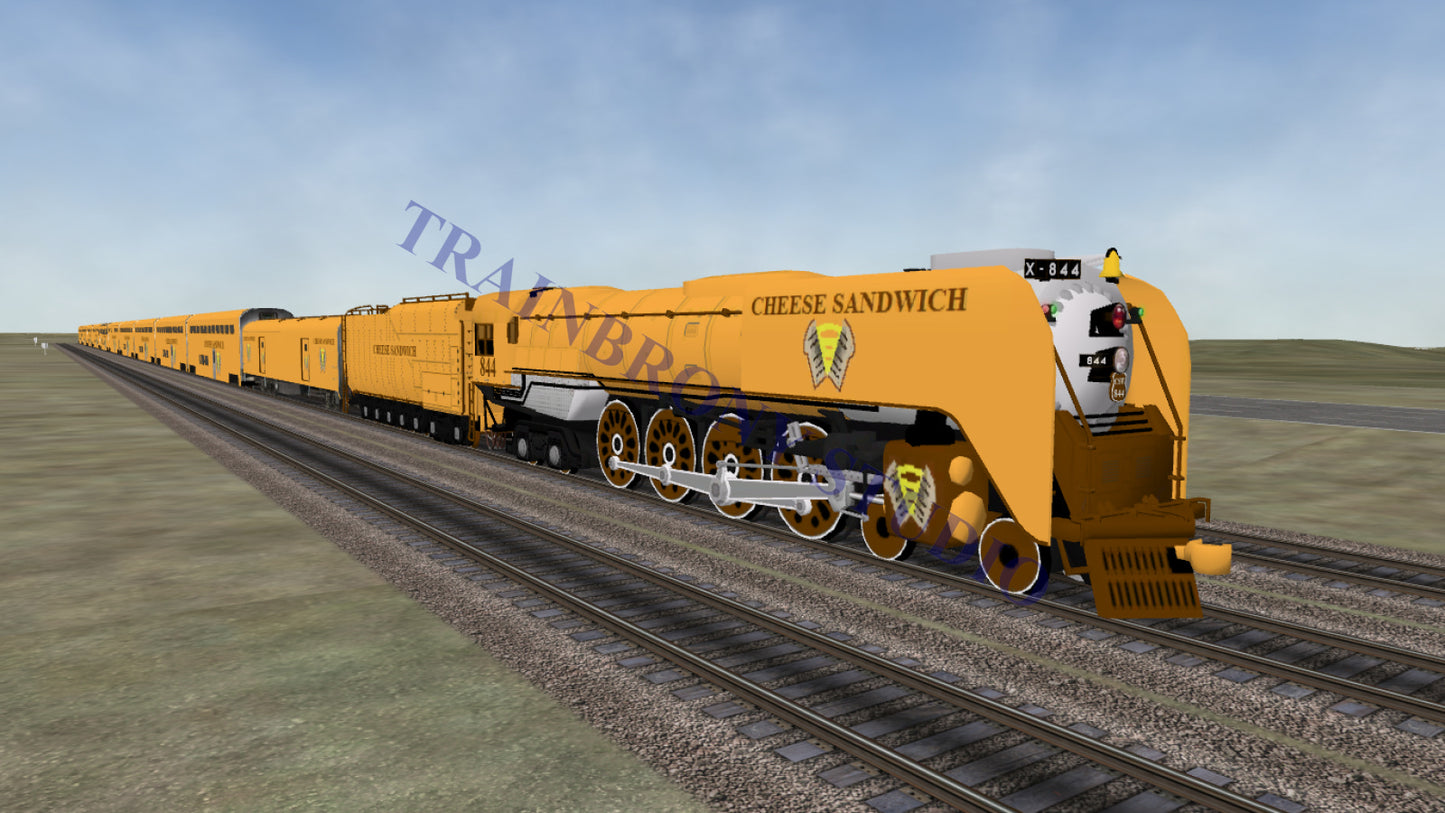 Cheese Sandwich 844 (Digital Image) Digital Image