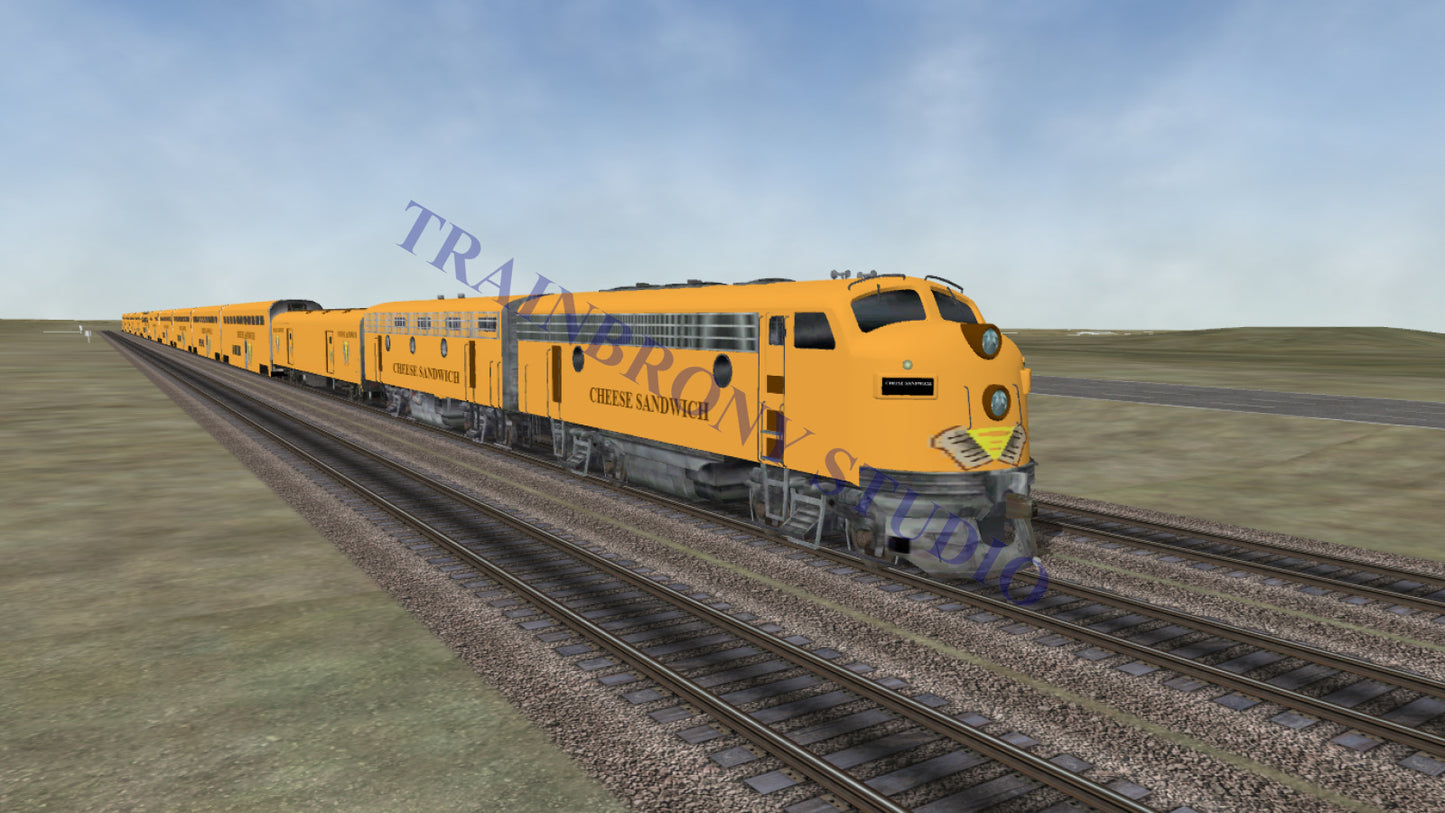 Cheese Sandwich F7 (Digital Image) Digital Image