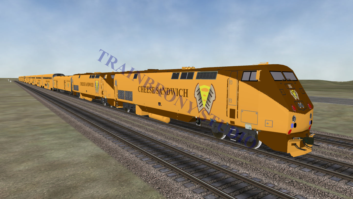 Cheese Sandwich P42 (Digital Image) Digital Image