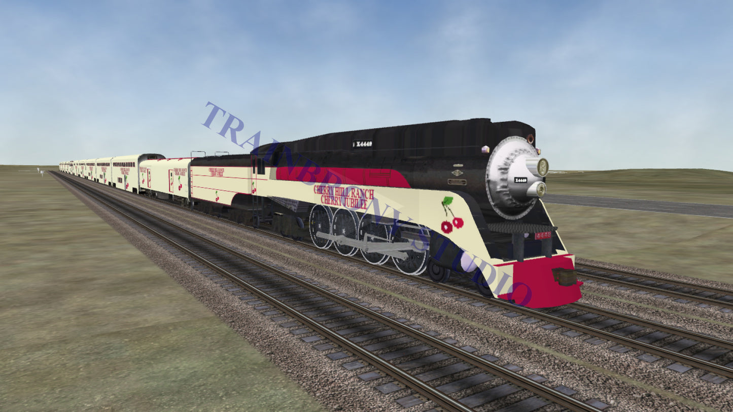 Cherry Jubilee 4449 (Digital Image) Digital Image