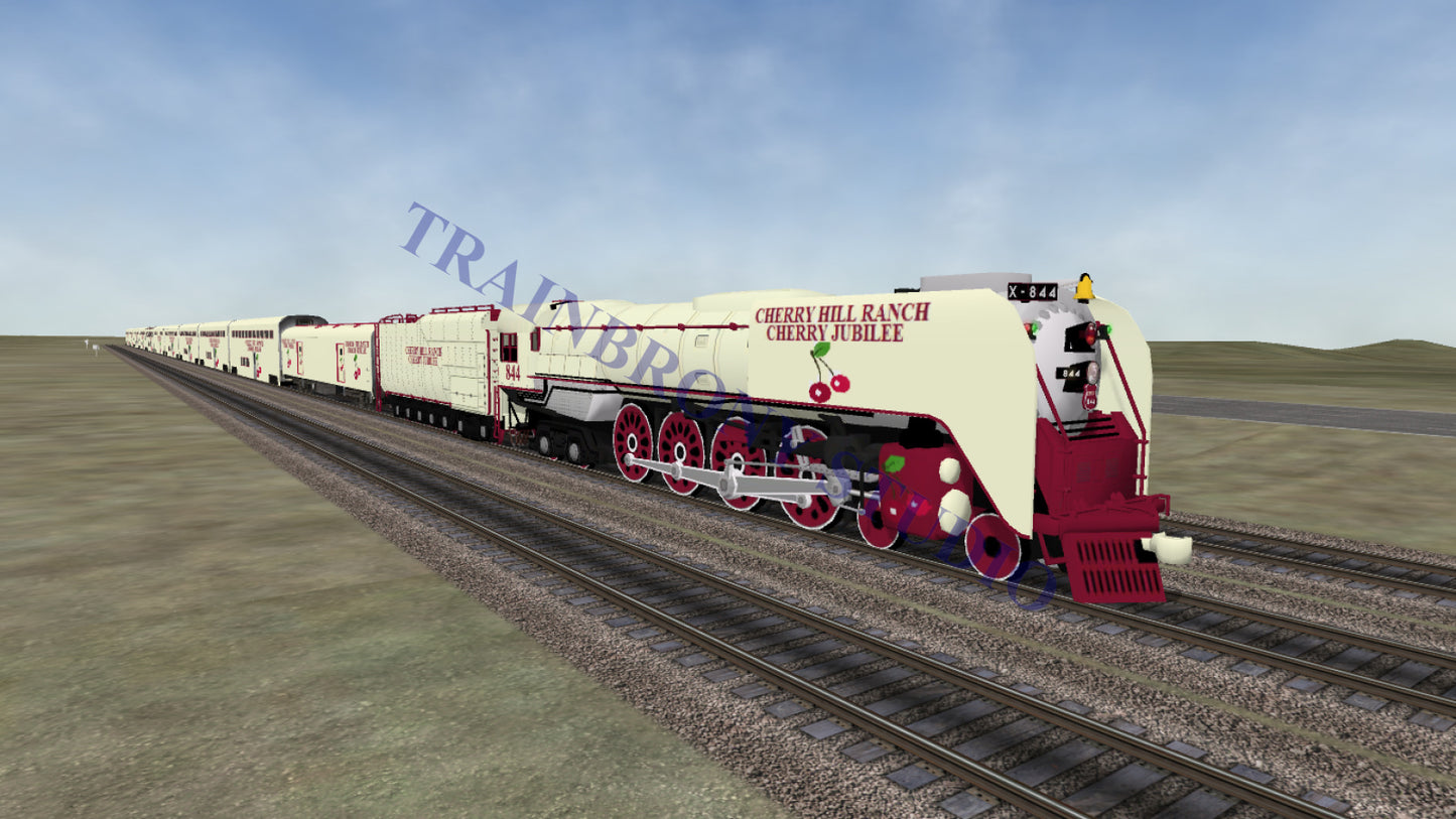 Cherry Jubilee 844 (Digital Image) Digital Image