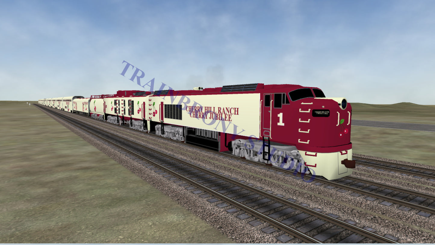 Cherry Jubilee Big Blow (Digital Image) Digital Image