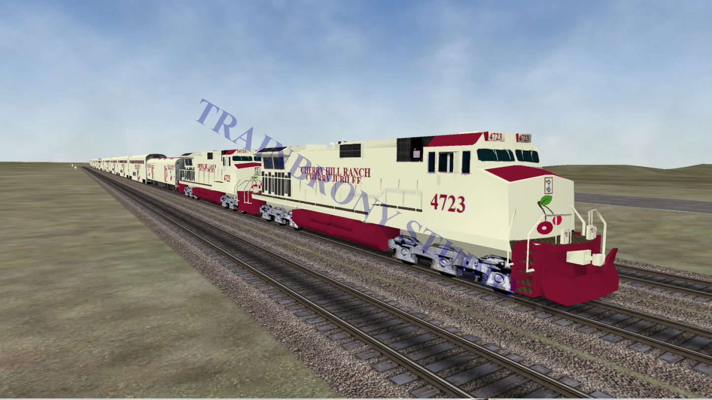 Cherry Jubilee Dash 9 (Digital Image) Digital Image