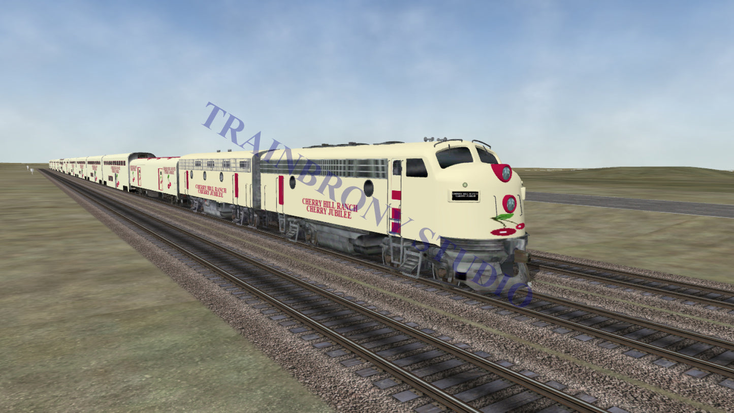 Cherry Jubilee F7 (Digital Image) Digital Image