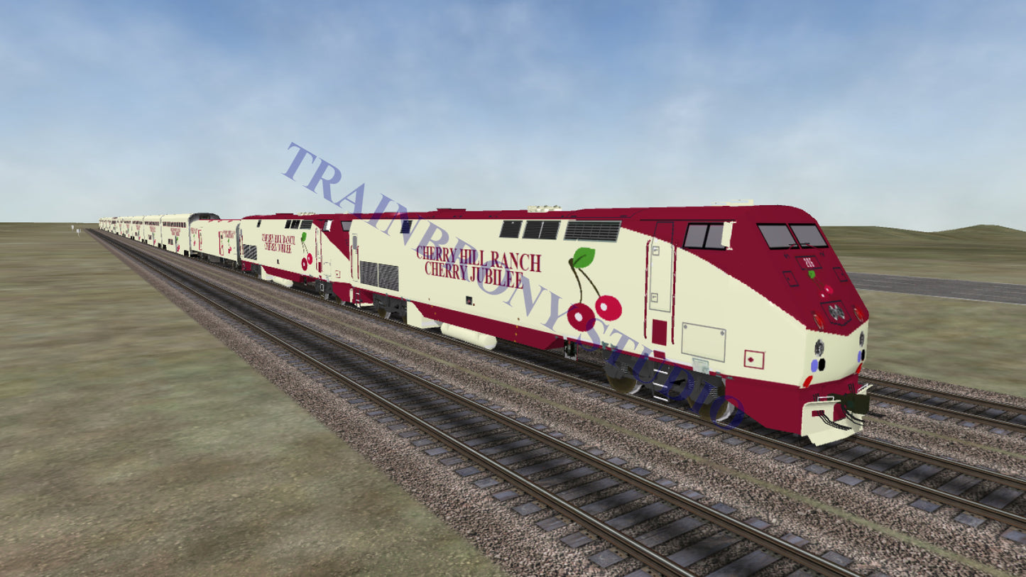 Cherry Jubilee P42 (Digital Image) Digital Image