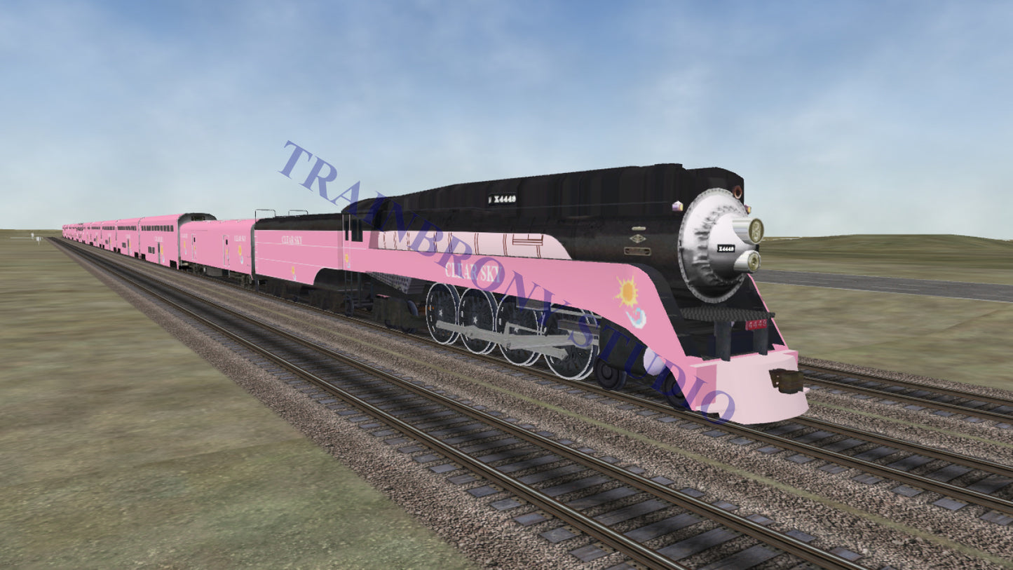 Clear Sky 4449 (Digital Image) Digital Image