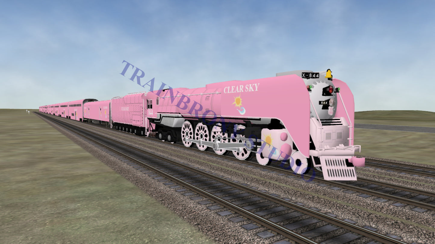 Clear Sky 844 (Digital Image) Digital Image