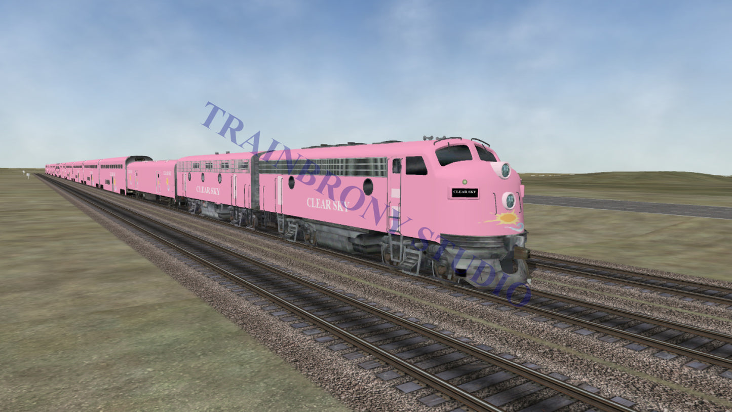 Clear Sky F7 (Digital Image) Digital Image