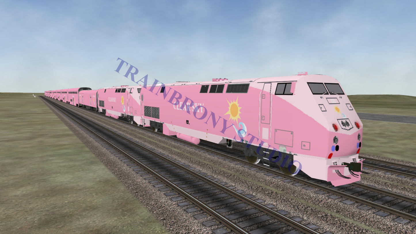 Clear Sky P42 (Digital Image) Digital Image