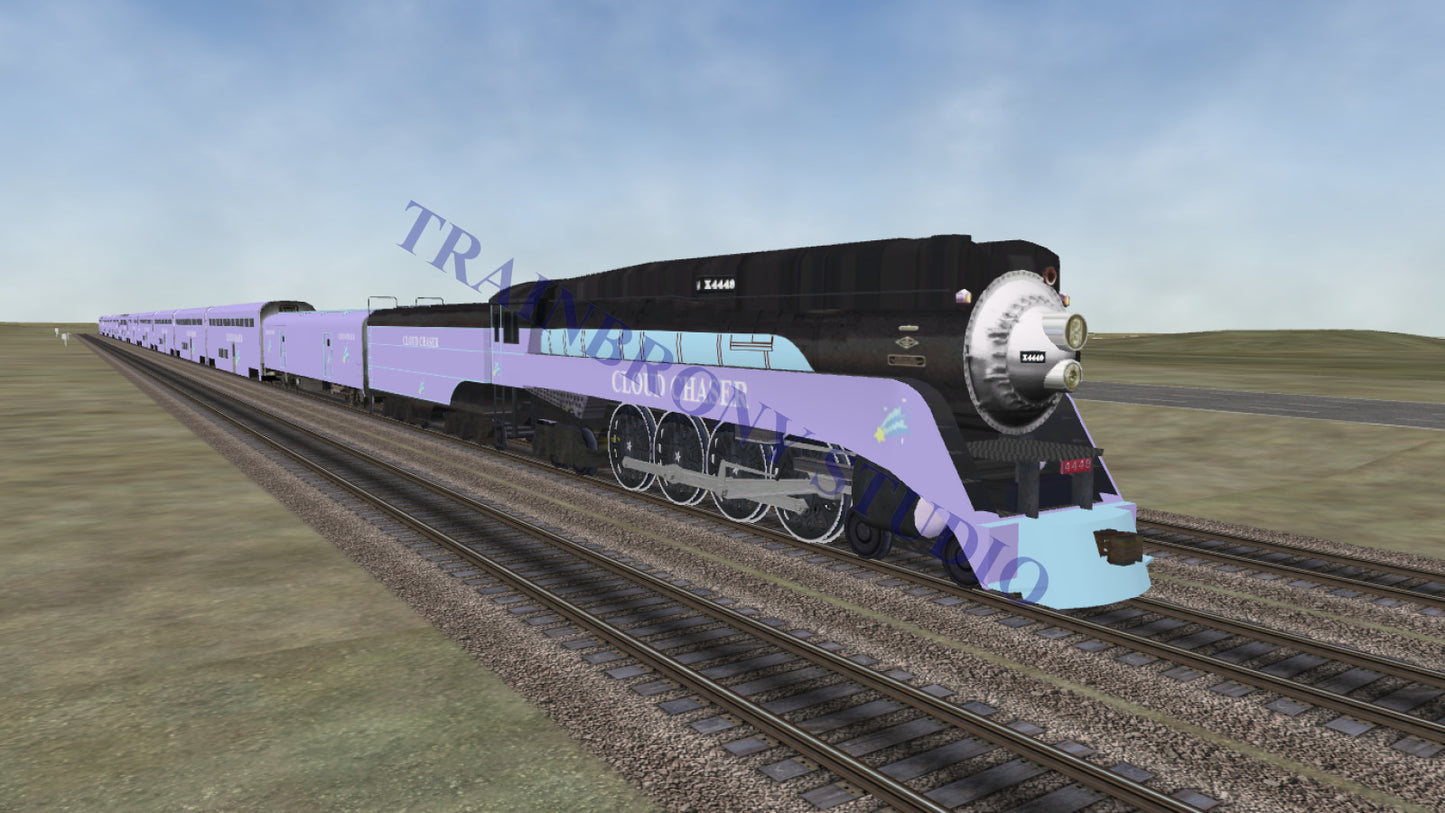 Cloud Chaser 4449 (Digital Image) Digital Image