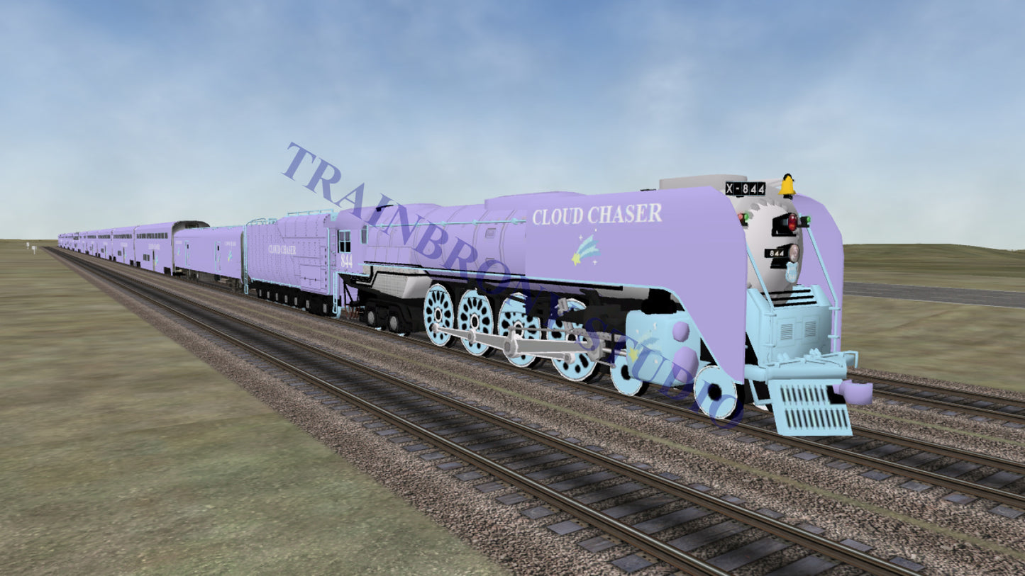 Cloud Chaser 844 (Digital Image) Digital Image