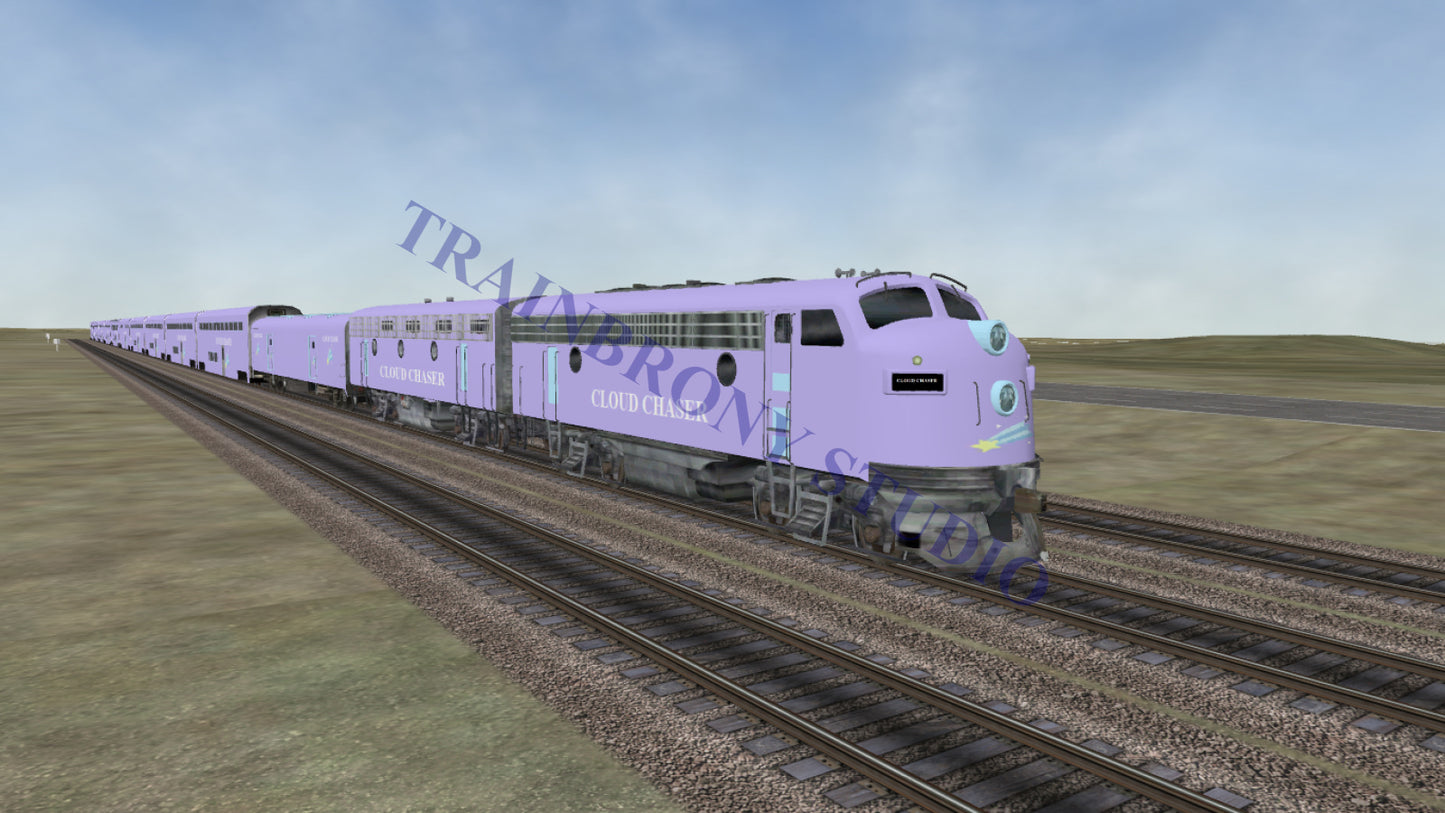 Cloud Chaser F7 (Digital Image) Digital Image