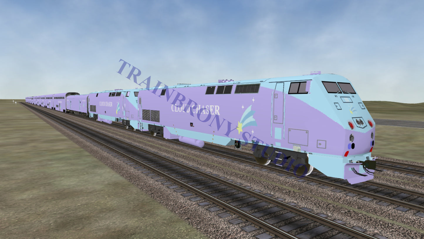 Cloud Chaser P42 (Digital Image) Digital Image