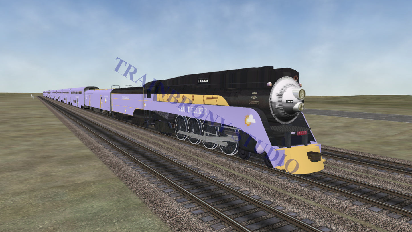 Cloud Kicker 4449 (Digital Image) Digital Image