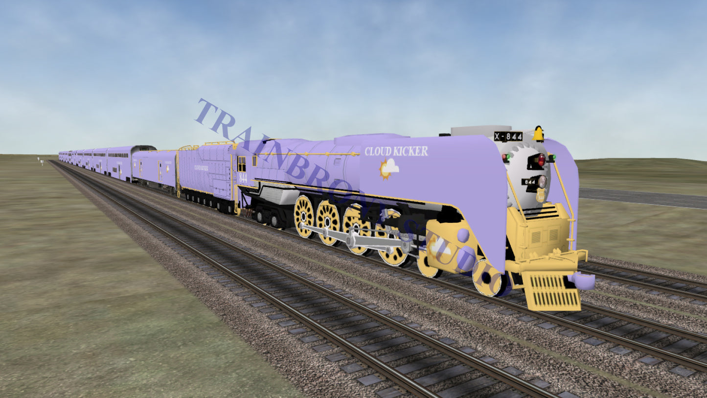 Cloud Kicker 844 (Digital Image) Digital Image