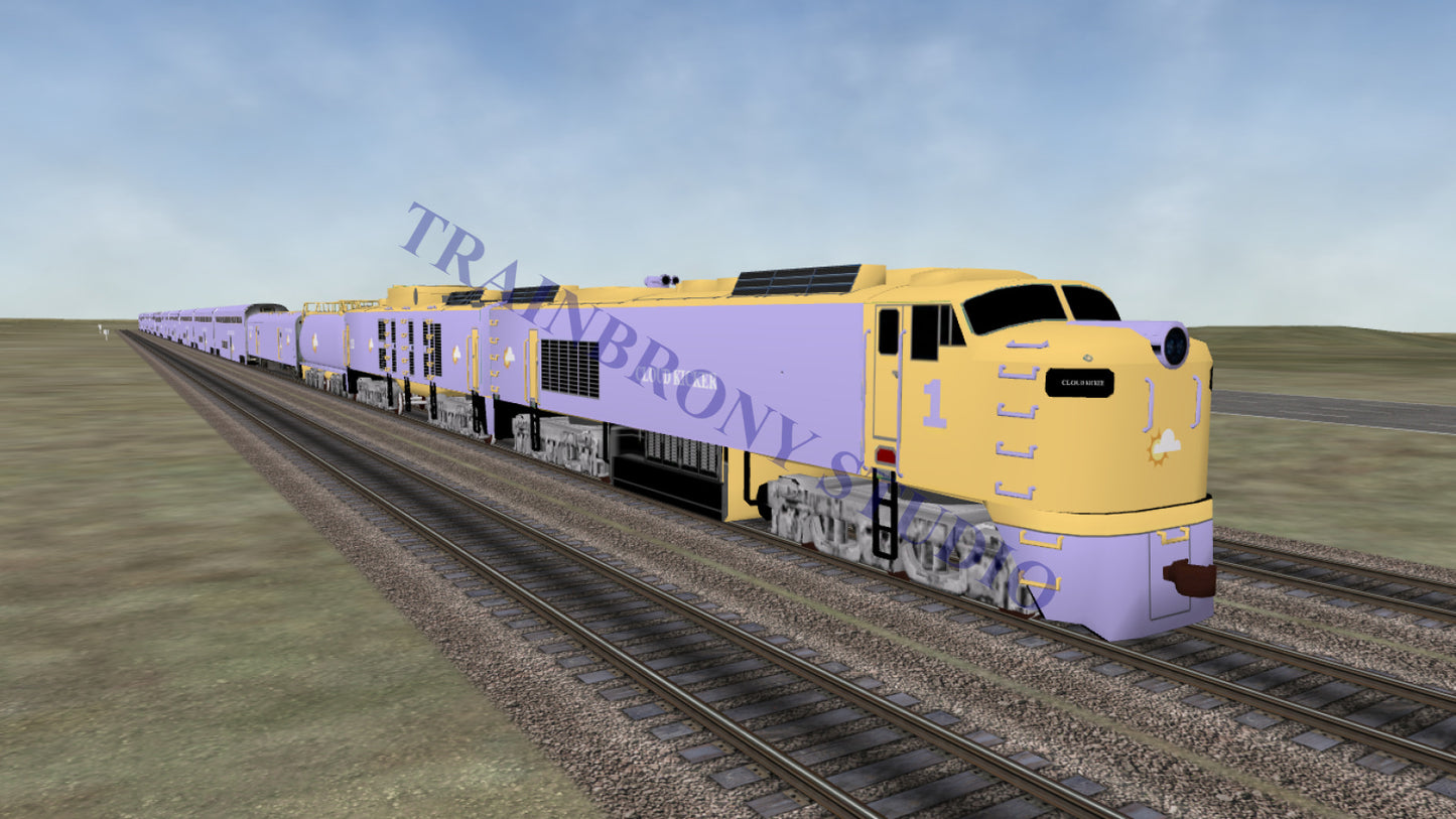 Cloud Kicker Big Blow (Digital Image) Digital Image