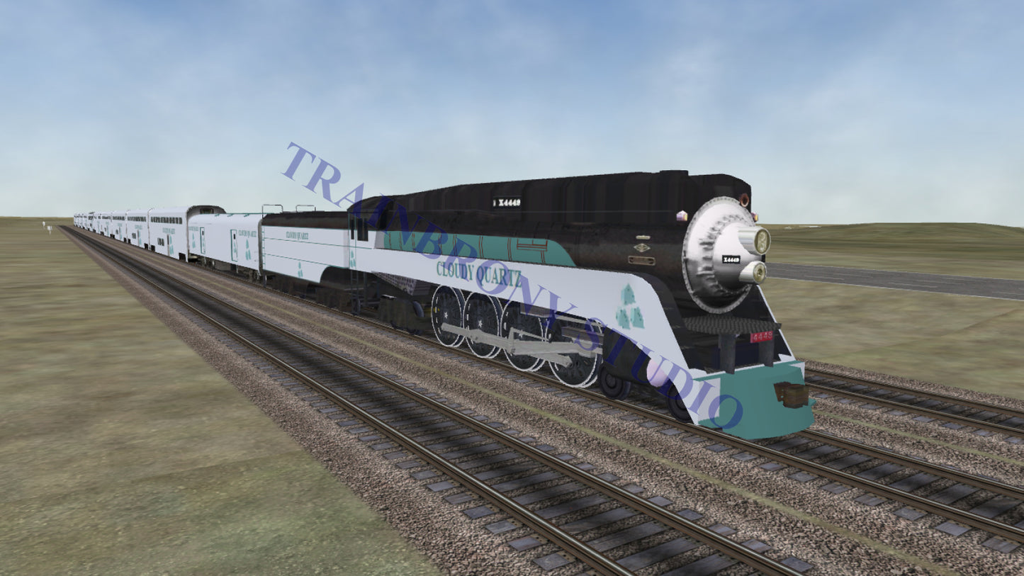 Cloudy Quartz Pie 4449 (Digital Image) Digital Image