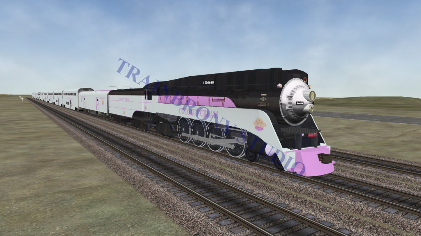 Coconut Cream 4449 (Digital Image) Digital Image