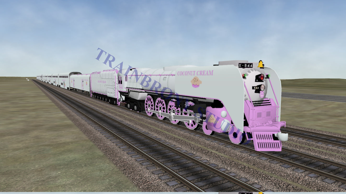 Coconut Cream 844 (Digital Image) Digital Image