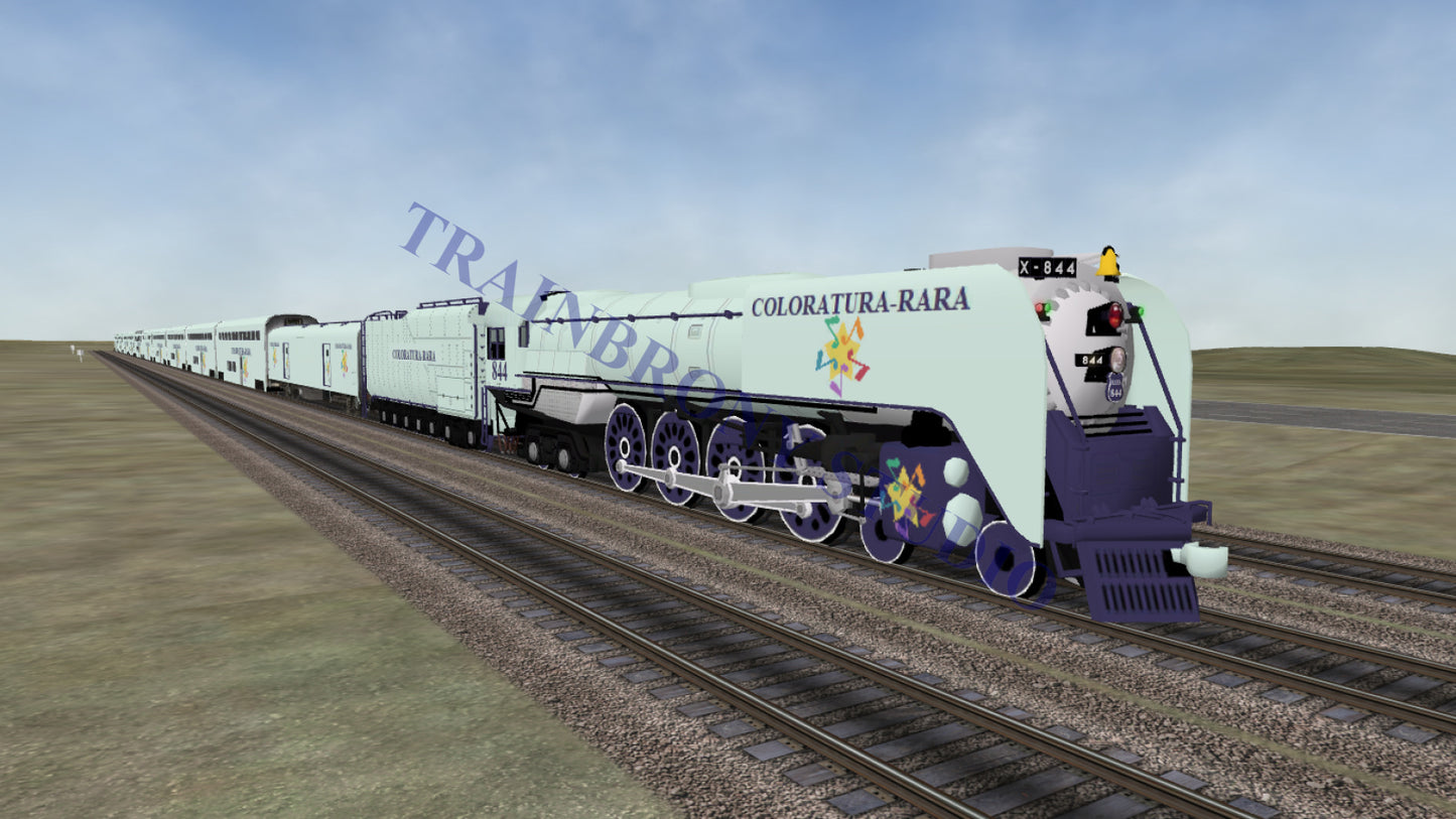 Coloratura-Rara 844 (Digital Image) Digital Image