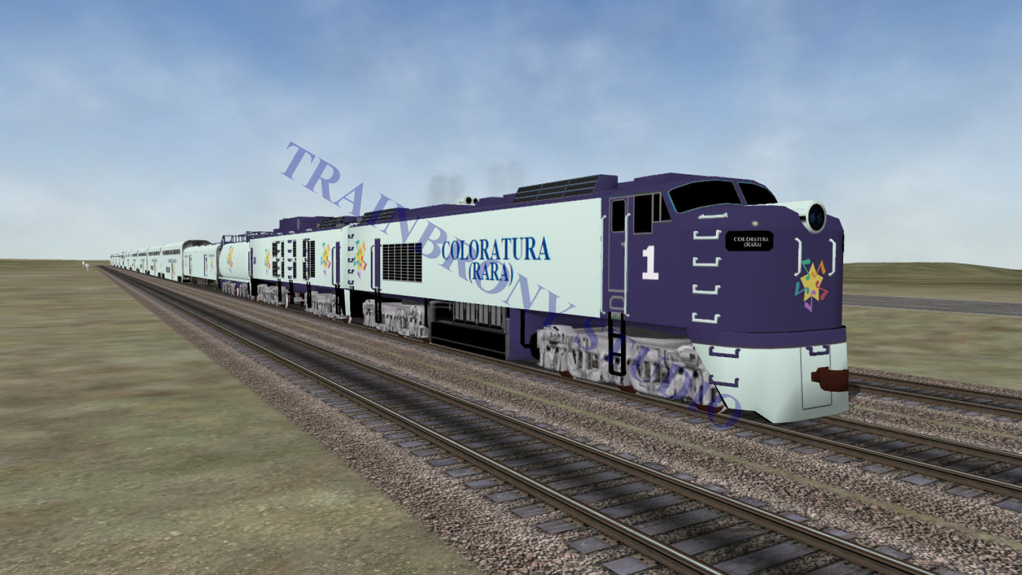 Coloratura-Rara Big Blow (Digital Image) Digital Image