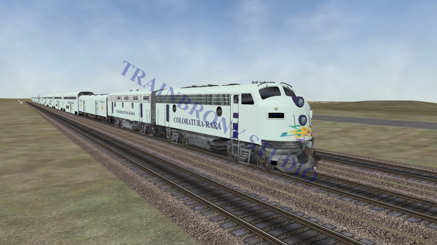 Coloratura-Rara F7 (Digital Image) Digital Image