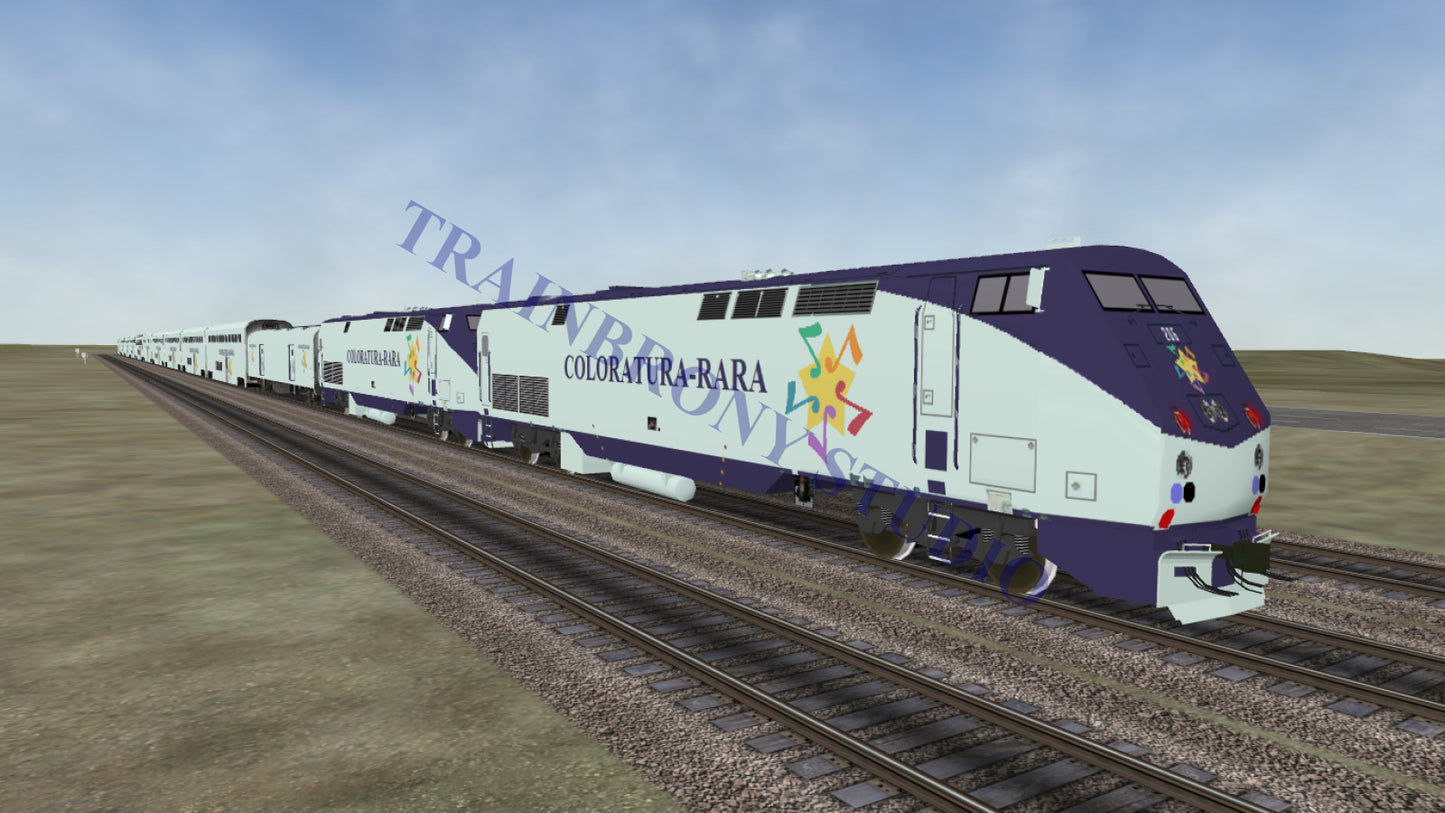 Coloratura-Rara P42 (Digital Image) Digital Image