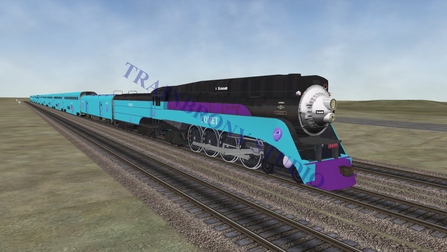 Comet 4449 (Digital Image) Digital Image