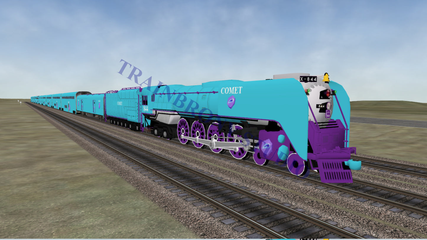 Comet 844 (Digital Image) Digital Image