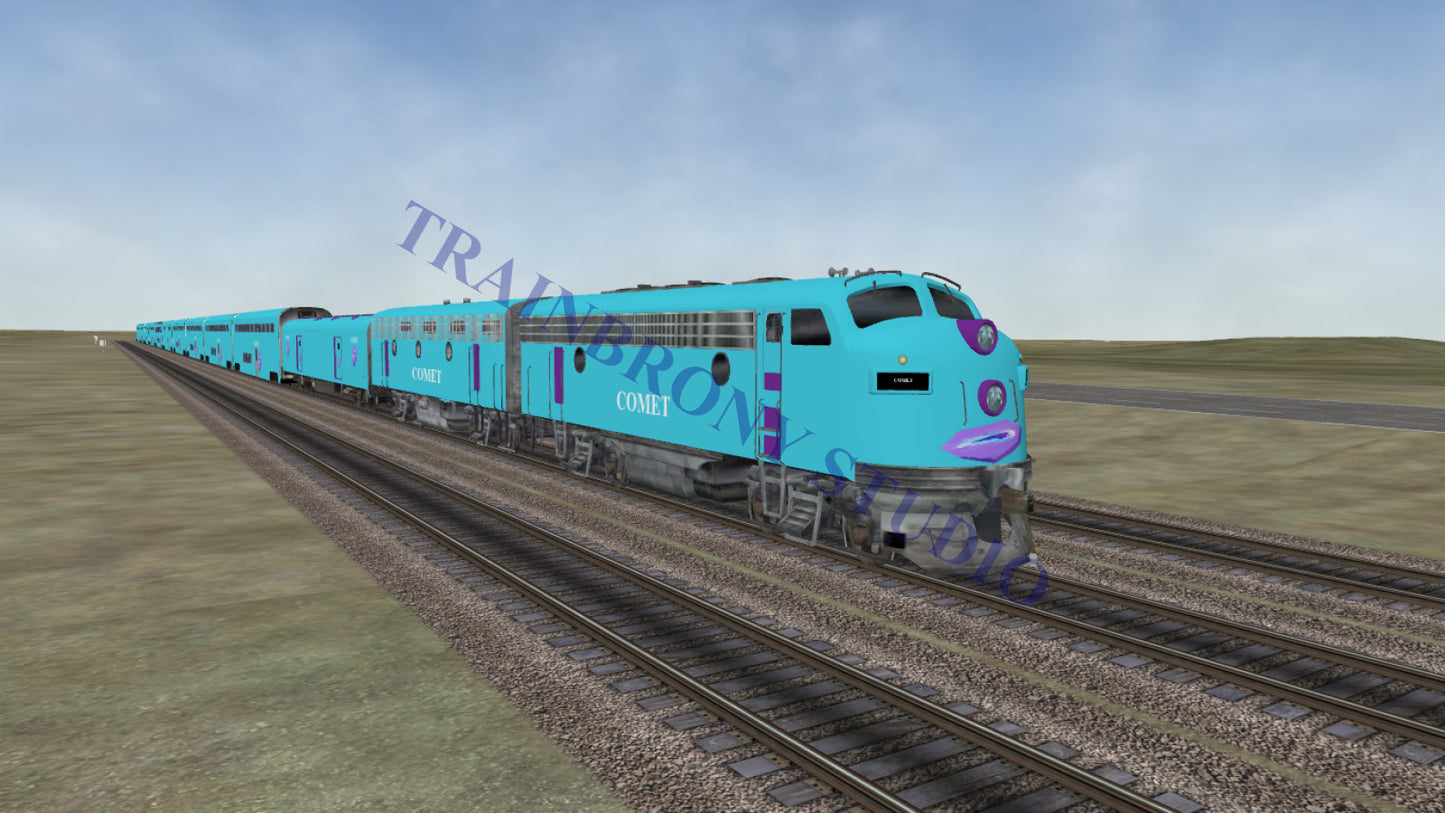 Comet F7 (Digital Image) Digital Image