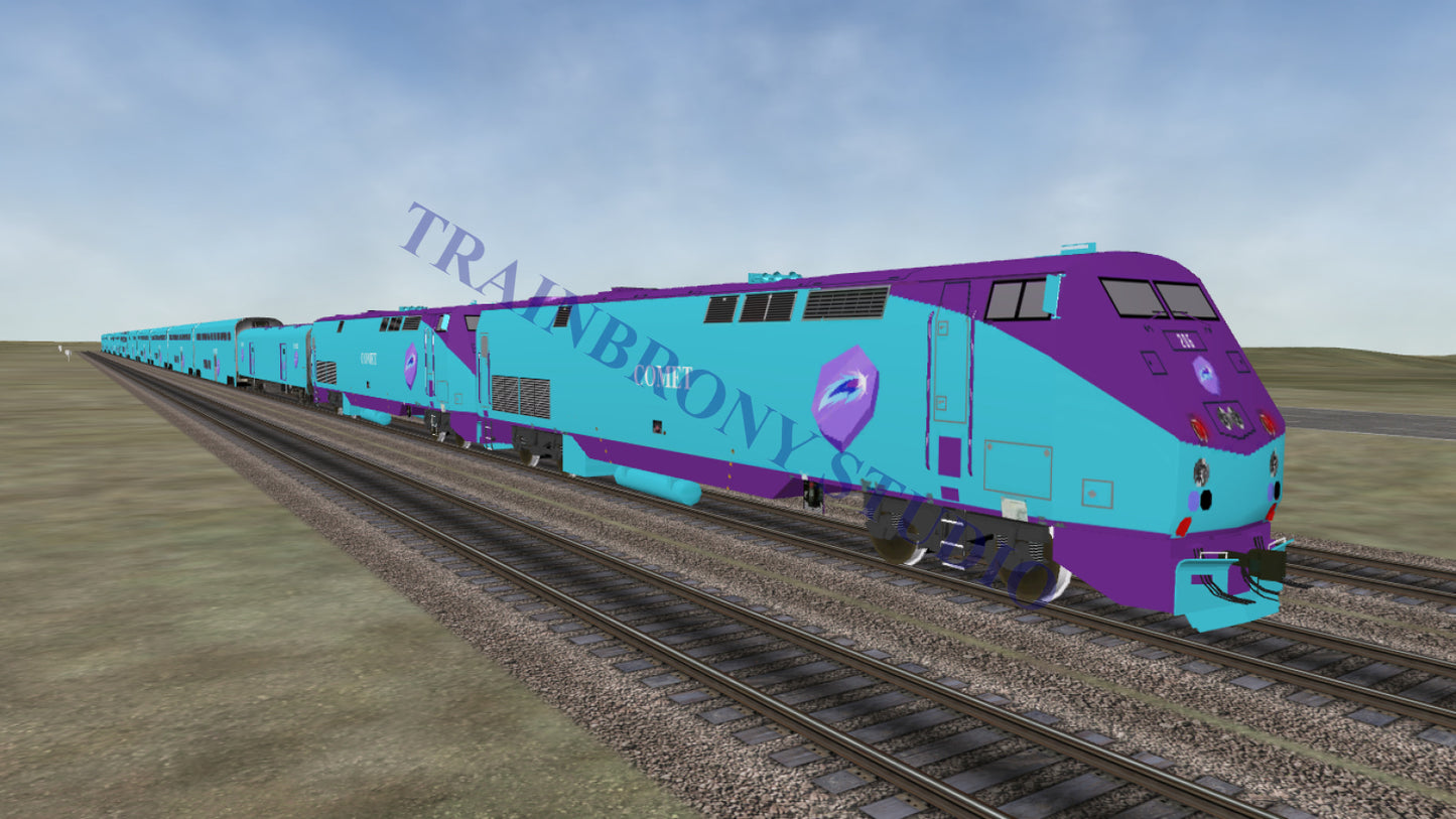 Comet P42 (Digital Image) Digital Image