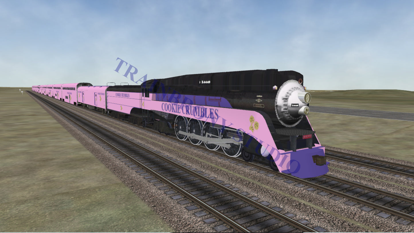 Cookie Crumbles 4449 (Digital Image) Digital Image