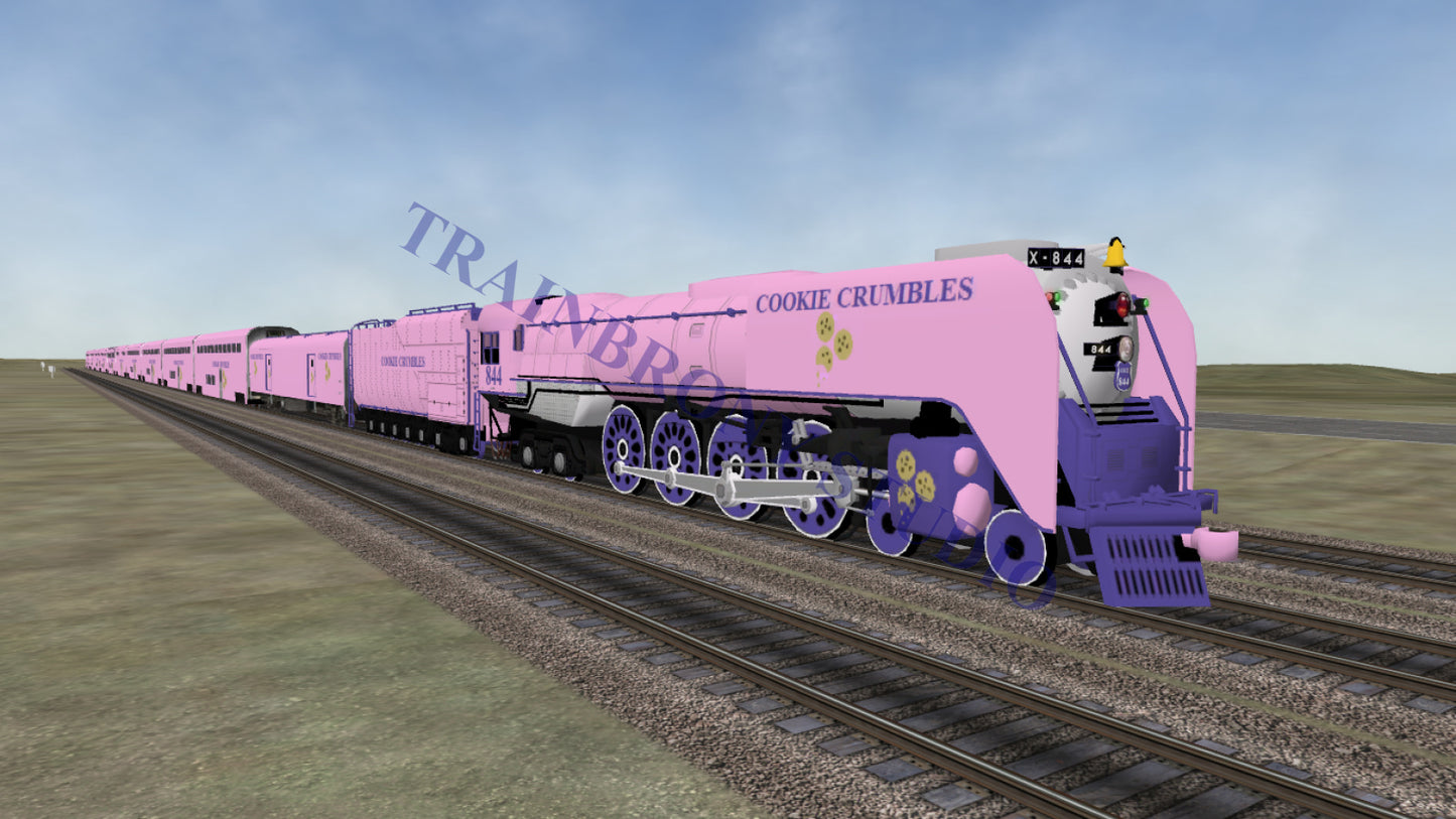 Cookie Crumbles 844 (Digital Image) Digital Image