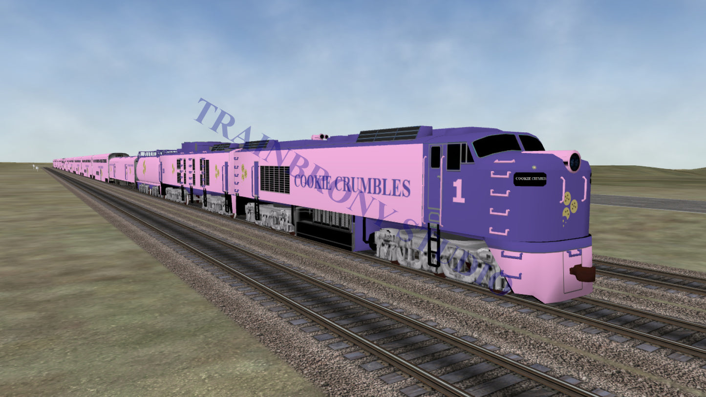 Cookie Crumbles Big Blow (Digital Image) Digital Image