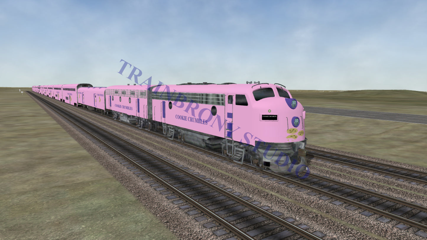 Cookie Crumbles F7 (Digital Image) Digital Image