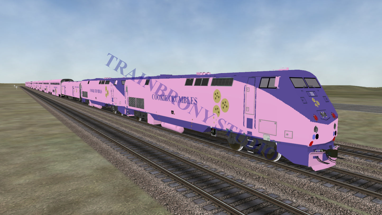 Cookie Crumbles P42 (Digital Image) Digital Image