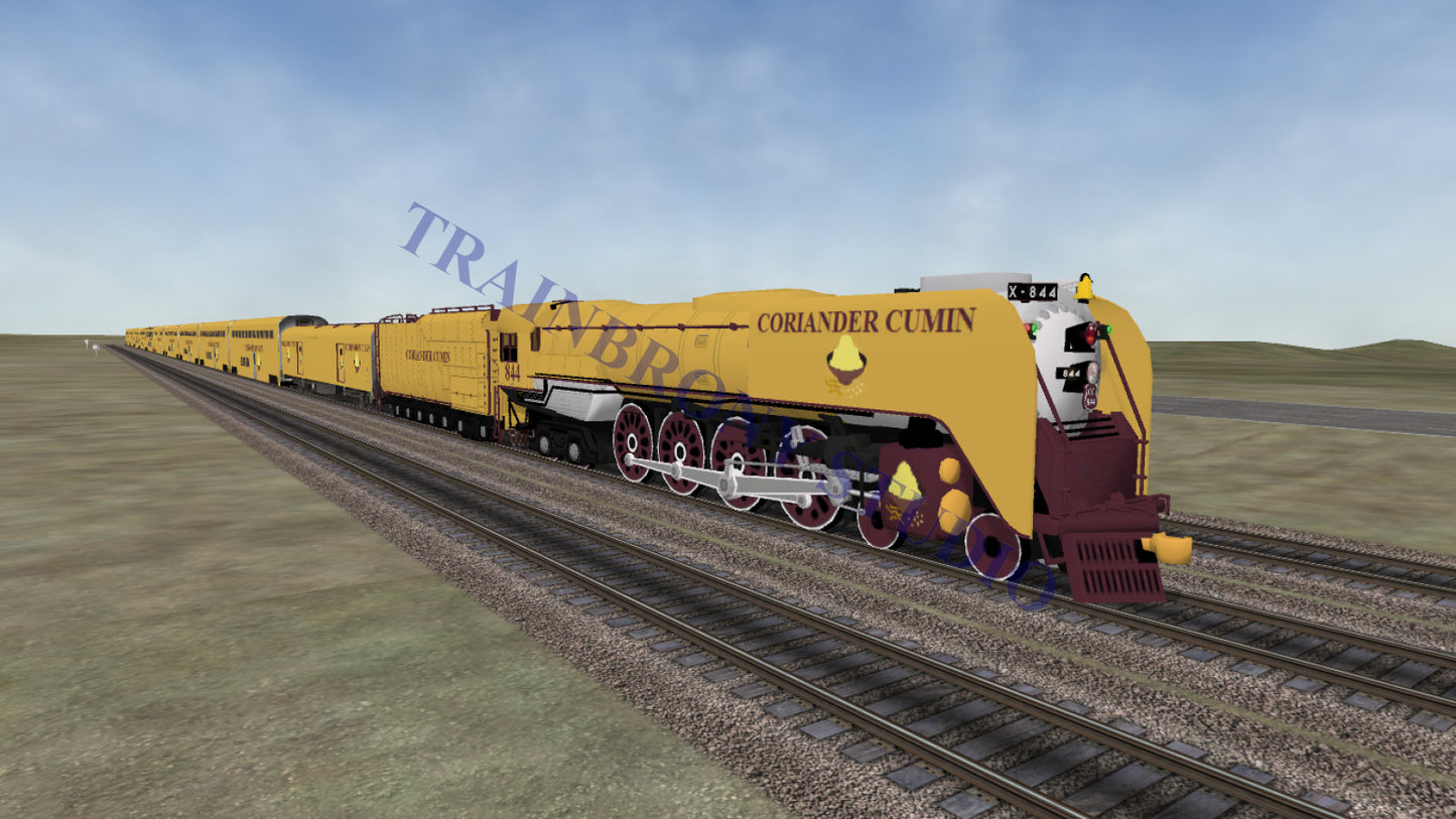 Coriander Cumin 844 (Digital Image) Digital Image