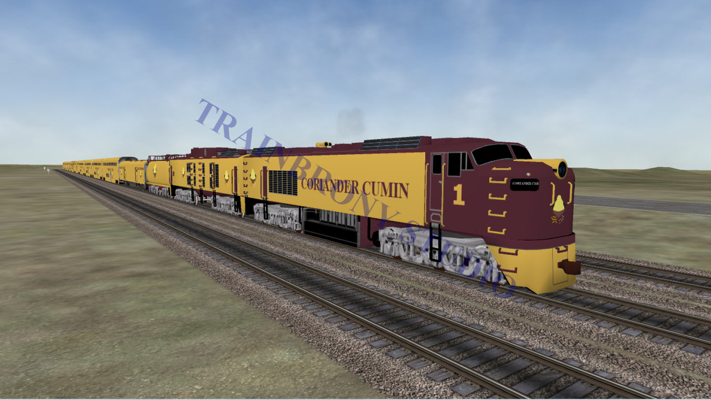 Coriander Cumin Big Blow (Digital Image) Digital Image