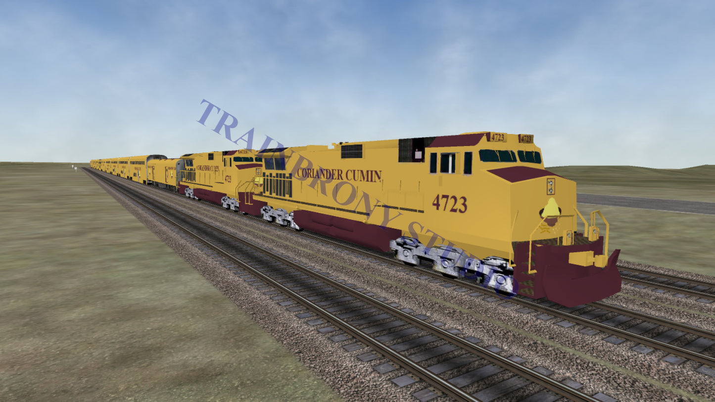 Coriander Cumin Dash 9 (Digital Image) Digital Image