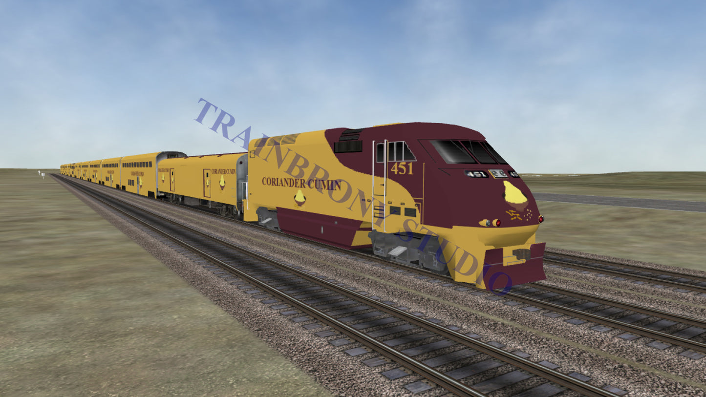 Coriander Cumin F59PHI (Digital Image) Digital Image