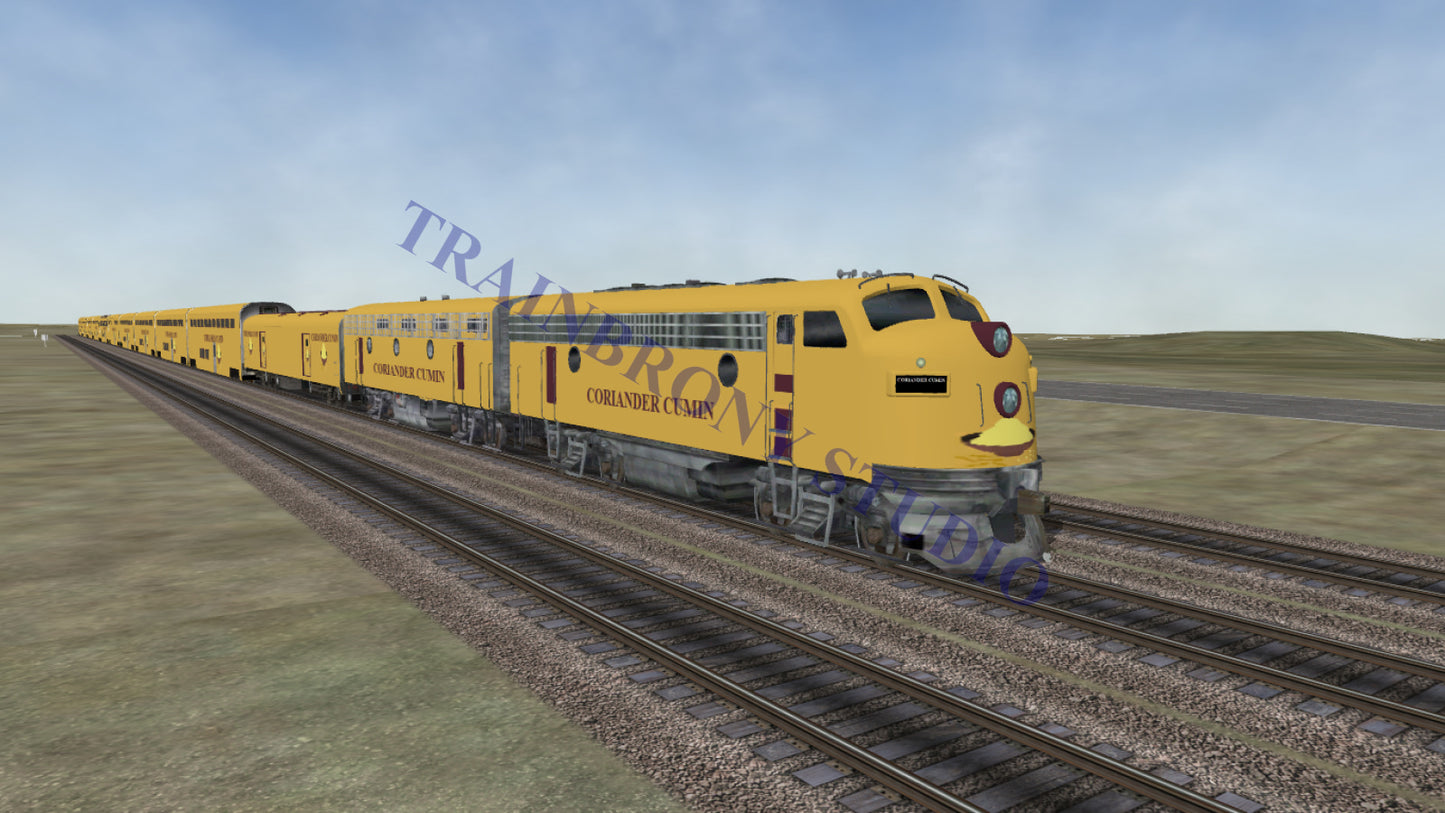 Coriander Cumin F7 (Digital Image) Digital Image