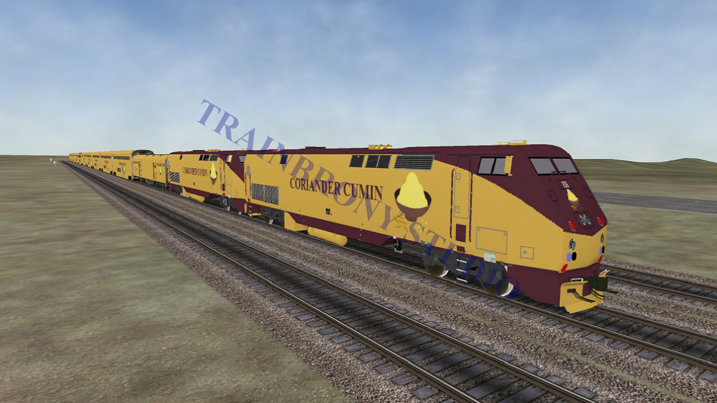 Coriander Cumin P42 (Digital Image) Digital Image