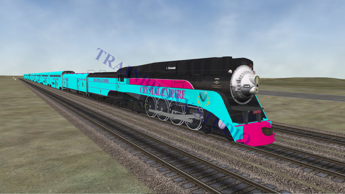 Crystal Empire 4449 (Digital Image) Digital Image