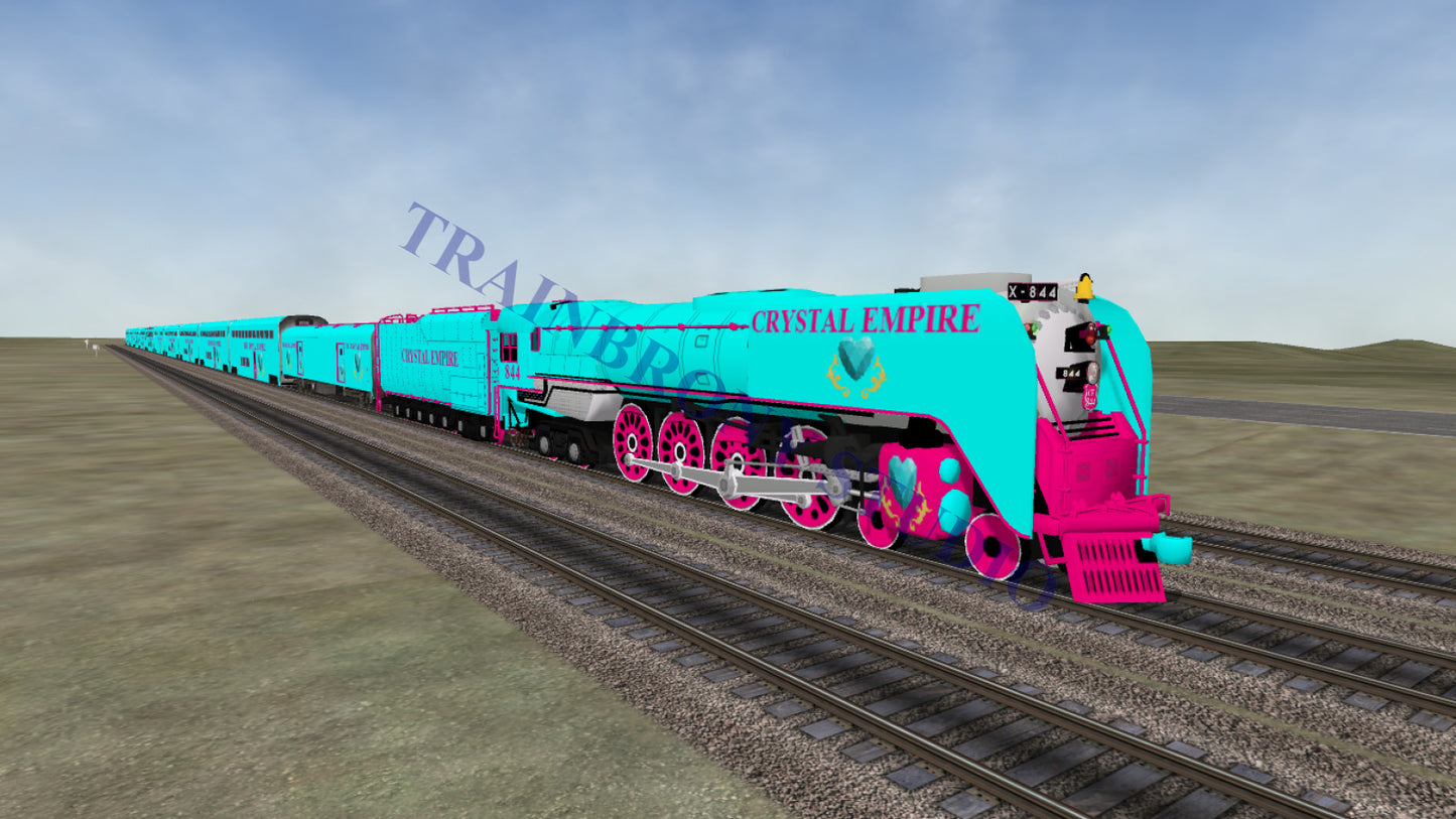 Crystal Empire 844 (Digital Image) Digital Image