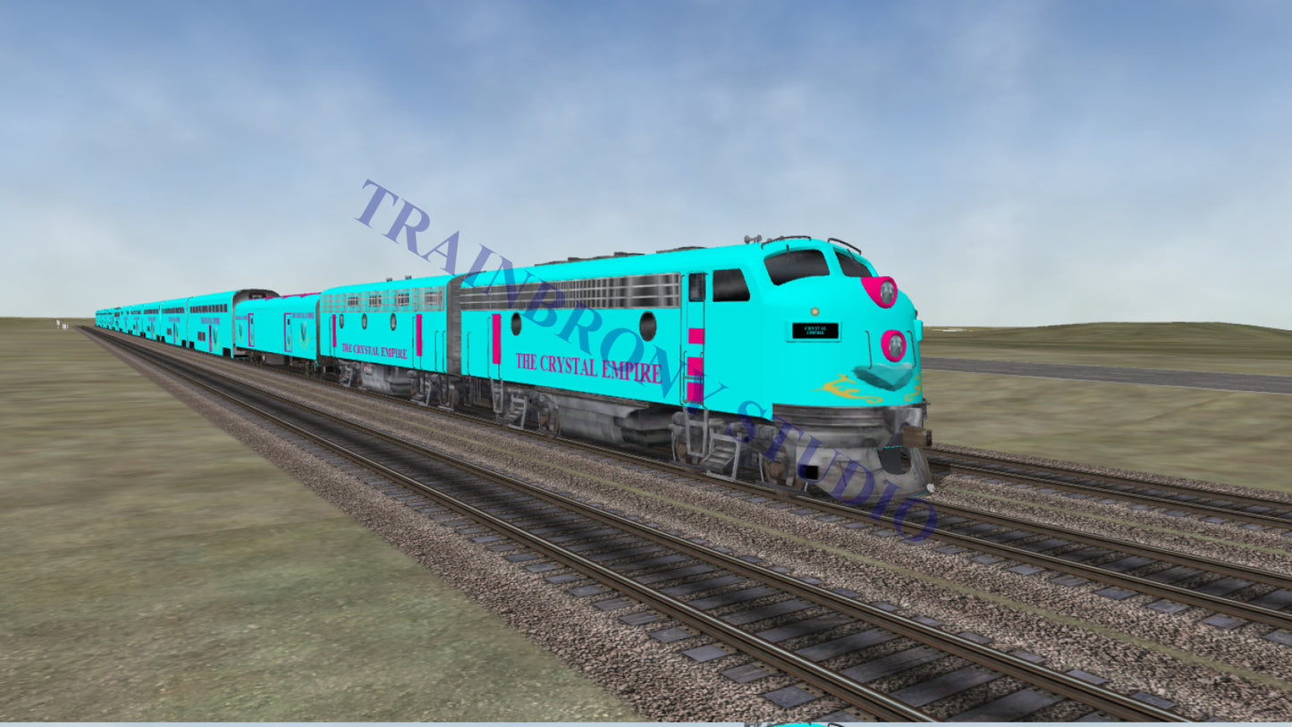 Crystal Empire F7 (Digital Image) Digital Image