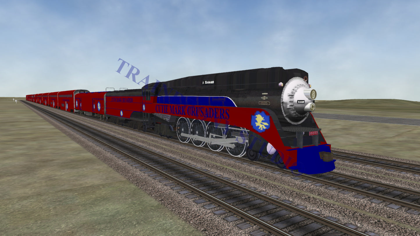 Cutie Mark Crusaders 4449 (Digital Image) Digital Image