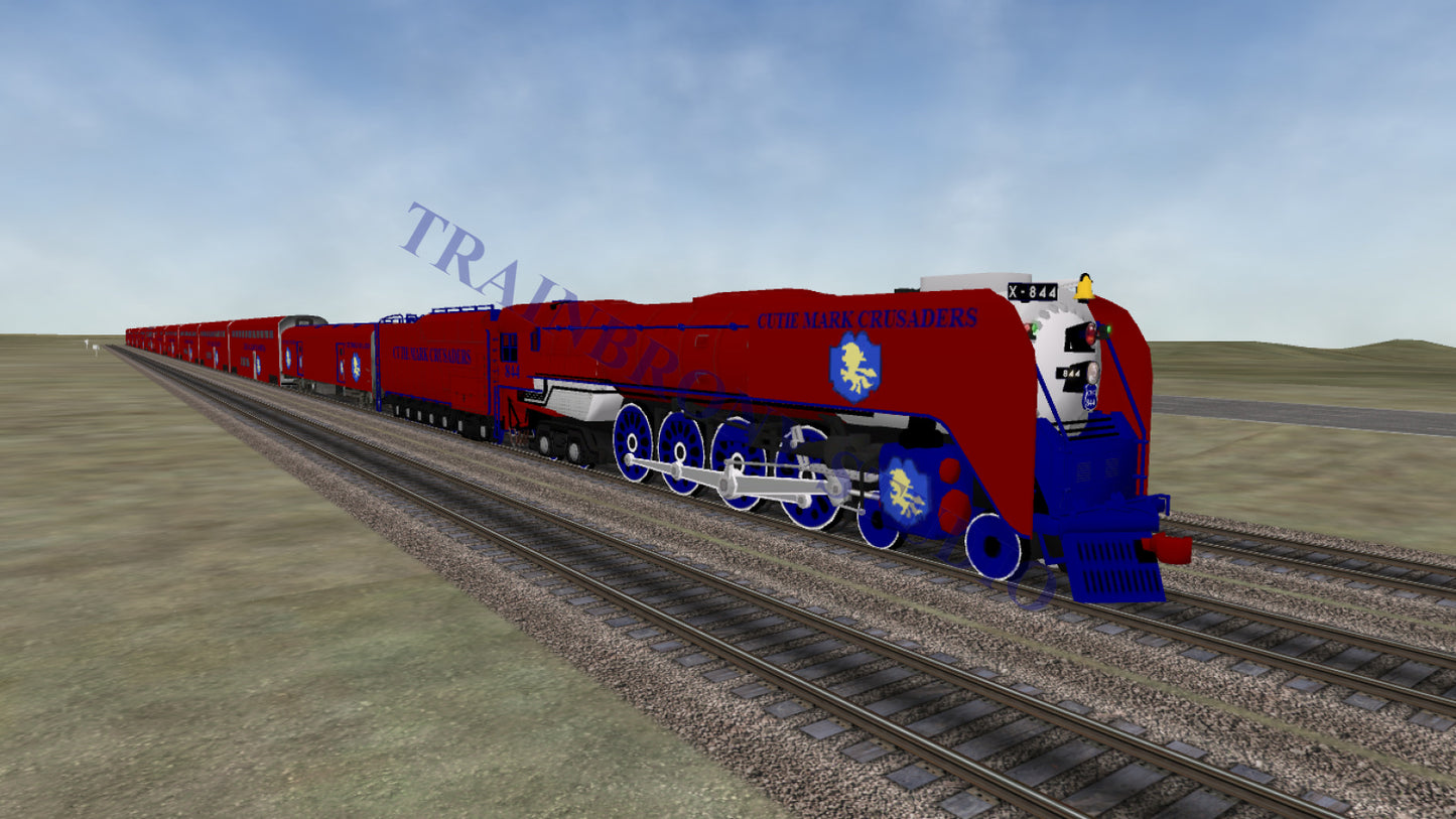 Cutie Mark Crusaders 844 (Digital Image) Digital Image