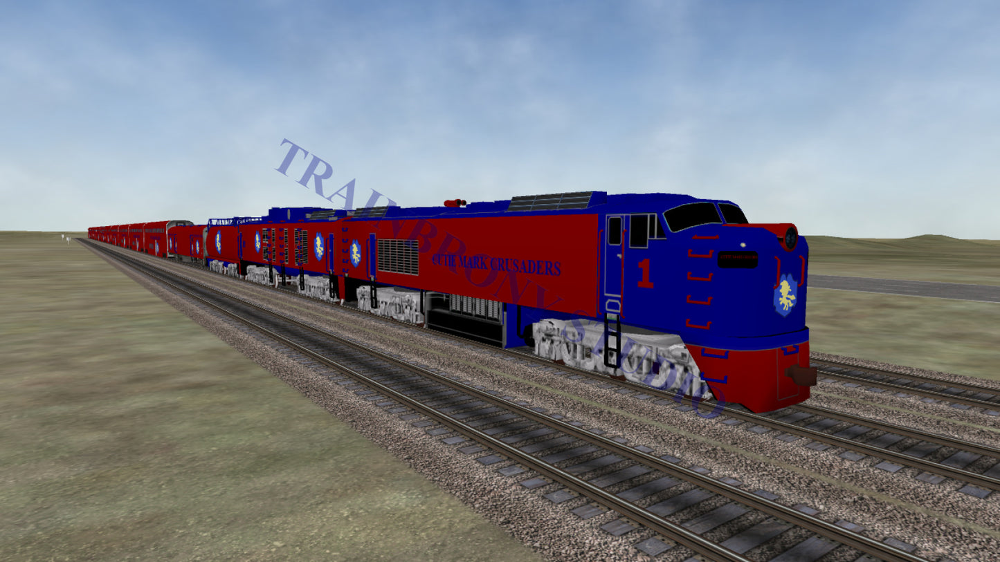 Cutie Mark Crusaders Big Blow (Digital Image) Digital Image